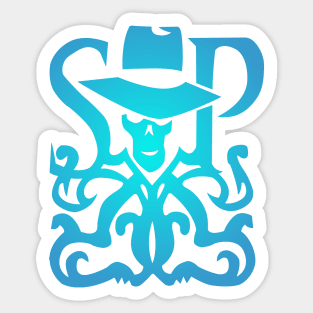 Skulduggery pleasant Sticker